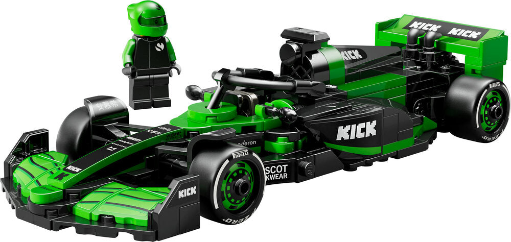 77247 LEGO Speed Champions KICK Sauber F1® Team C44-racerbil