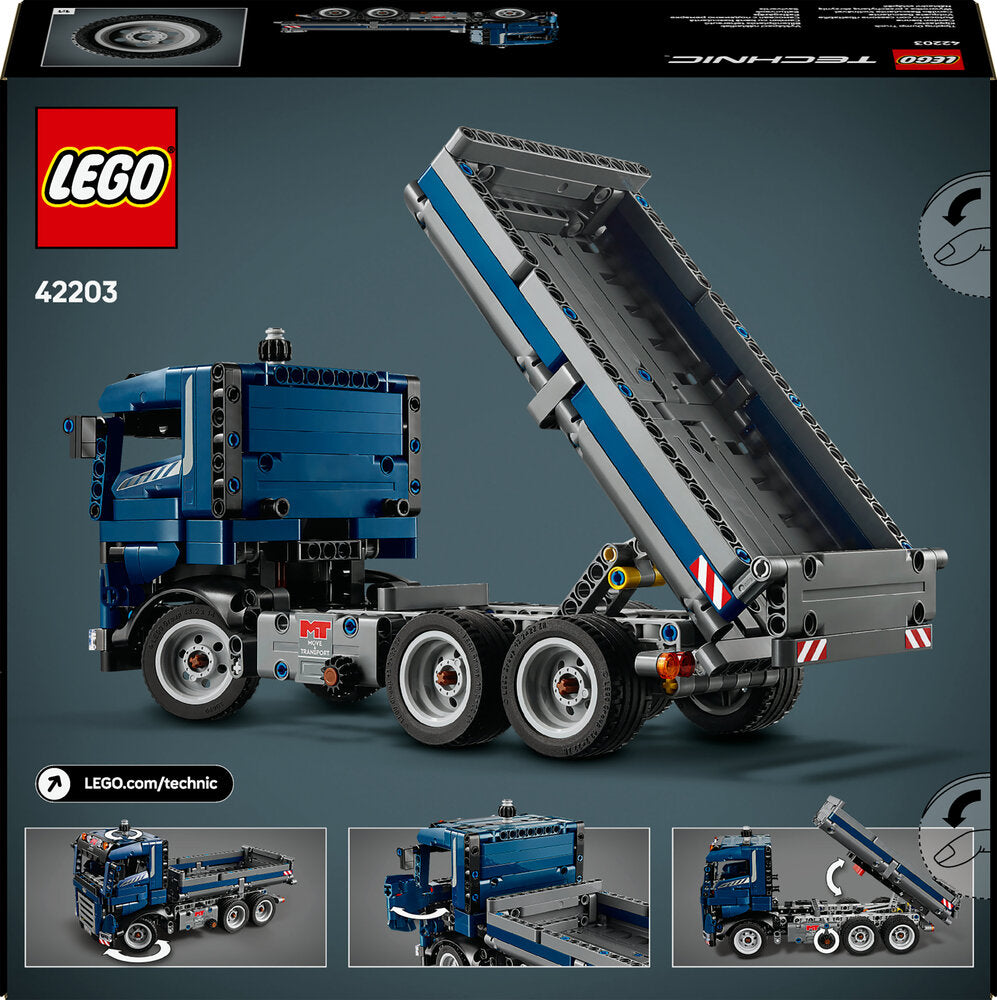 42203 LEGO Technic Lastbil med tip