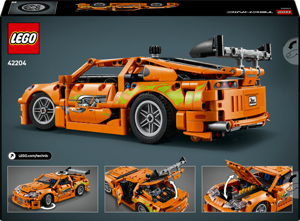 42204 LEGO Technic Fast and Furious Toyota Supra MK4