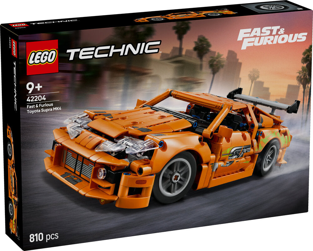 42204 LEGO Technic Fast and Furious Toyota Supra MK4