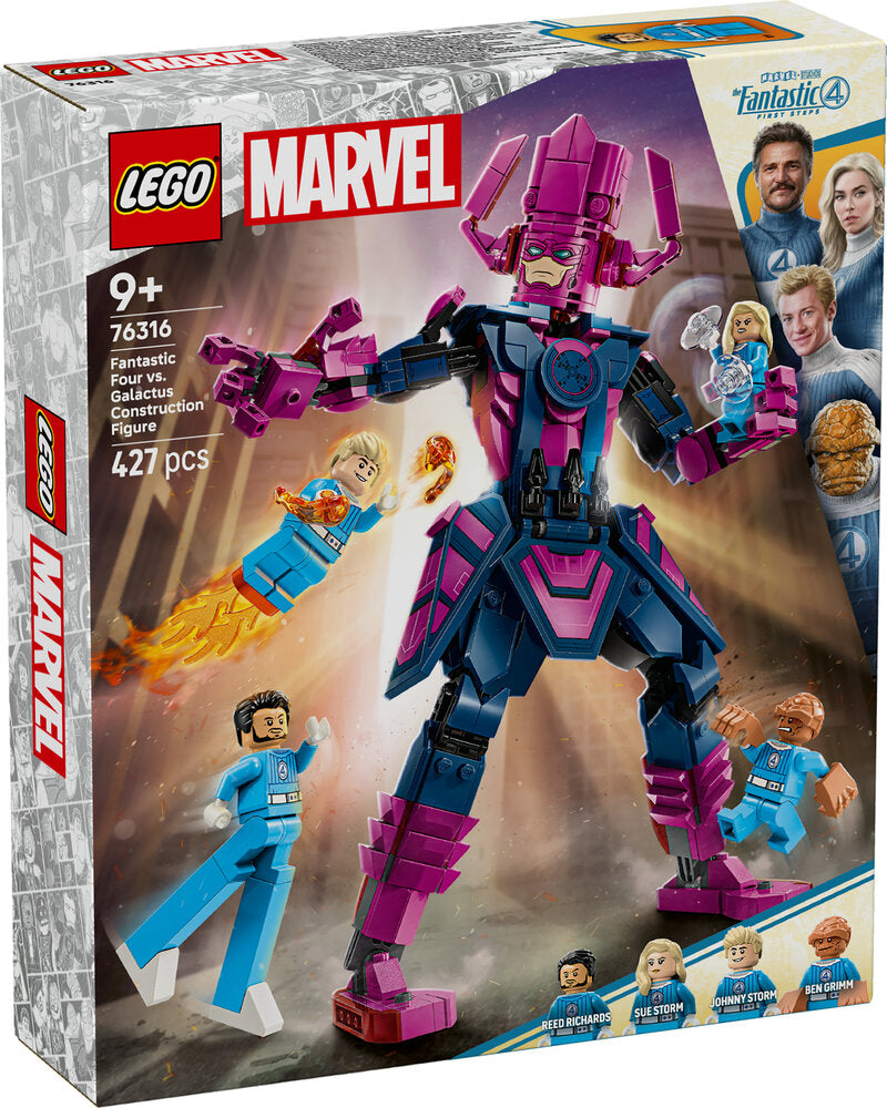 76316 LEGO Super Heroes Marvel Fantastic Four mod Galactus-byggefigur