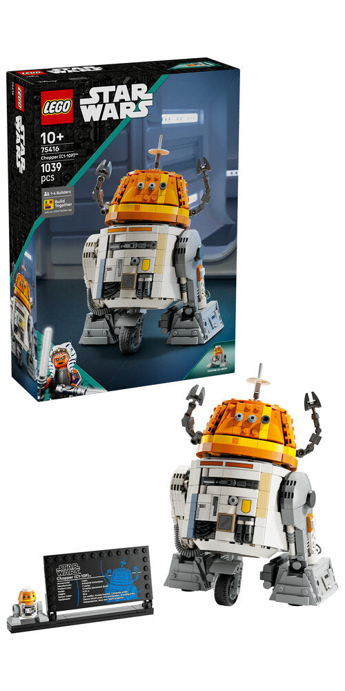 75416 LEGO Star Wars Chopper (C1-10P)™ astromekdroide