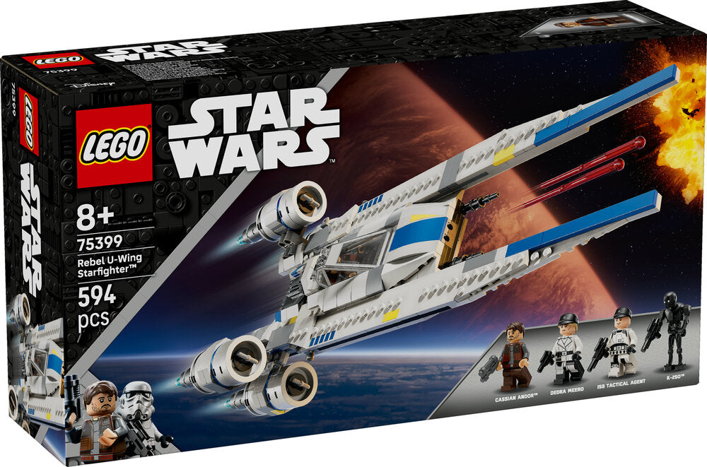 75399 LEGO Star Wars Oprørernes U-wing-stjernejager