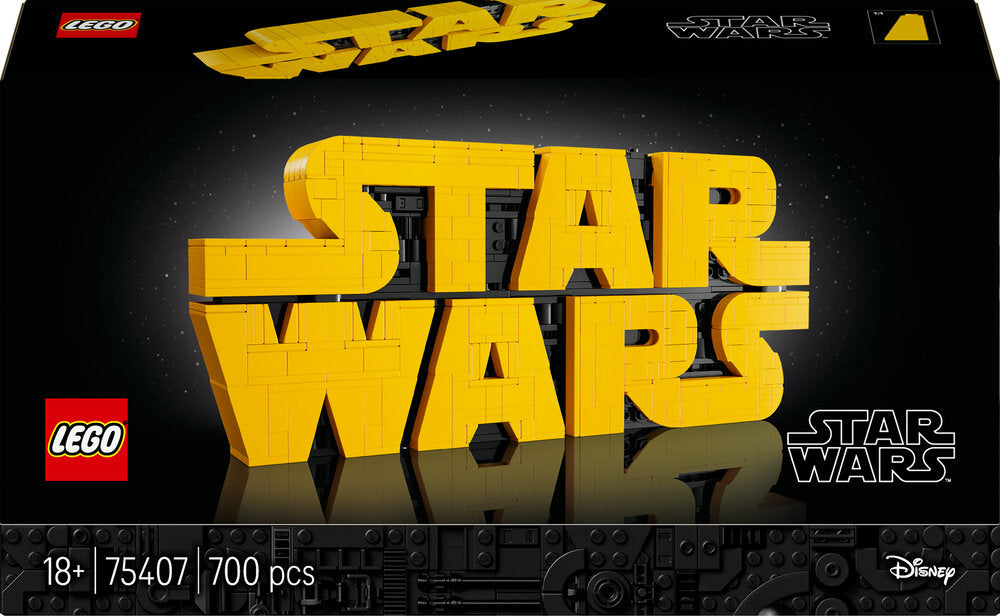 75407 LEGO Star Wars Klodsbygget Star Wars™ logo
