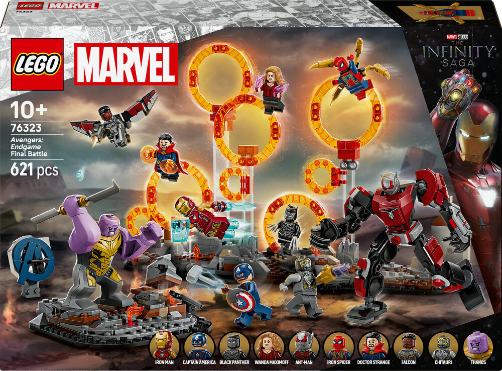 76323 LEGO Super Heroes Avengers: Endgame – den endelige kamp