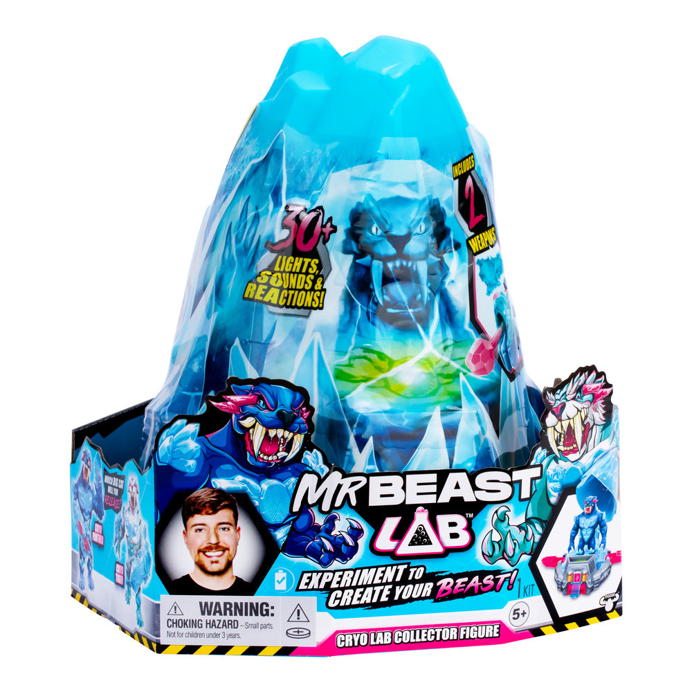 MrBeast Lab Cryolab, kuldekammeret