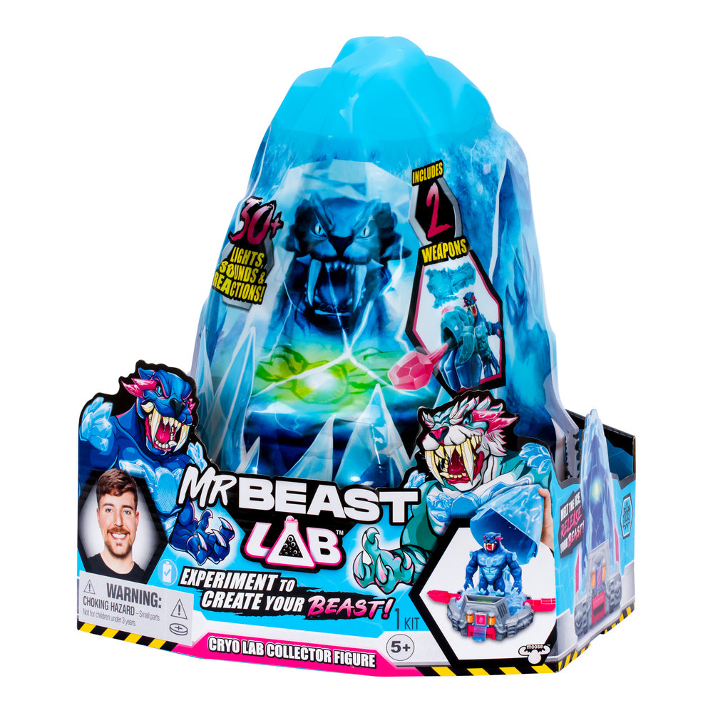 MrBeast Lab Cryolab, kuldekammeret