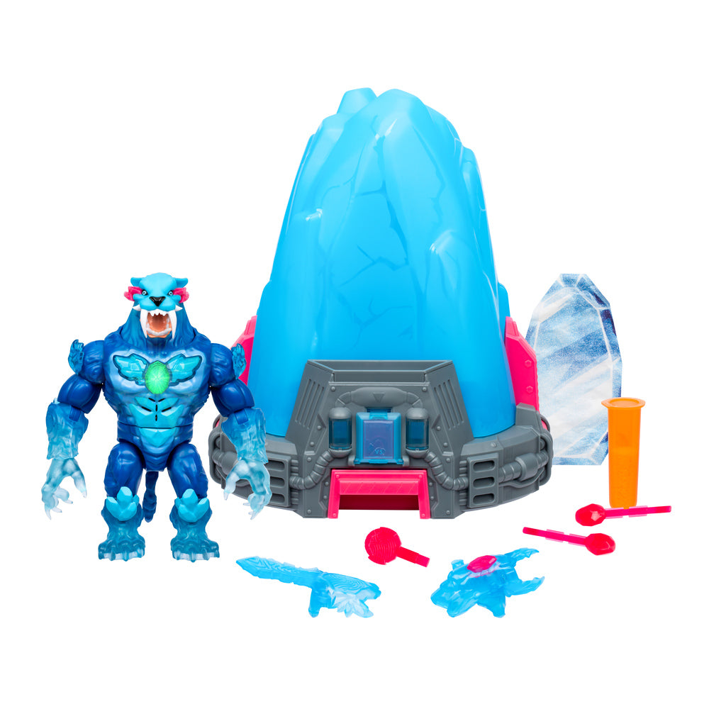 MrBeast Lab Cryolab, kuldekammeret