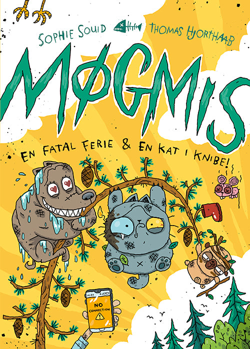 Møgmis 6: En fatal ferie & en kat i knibe!