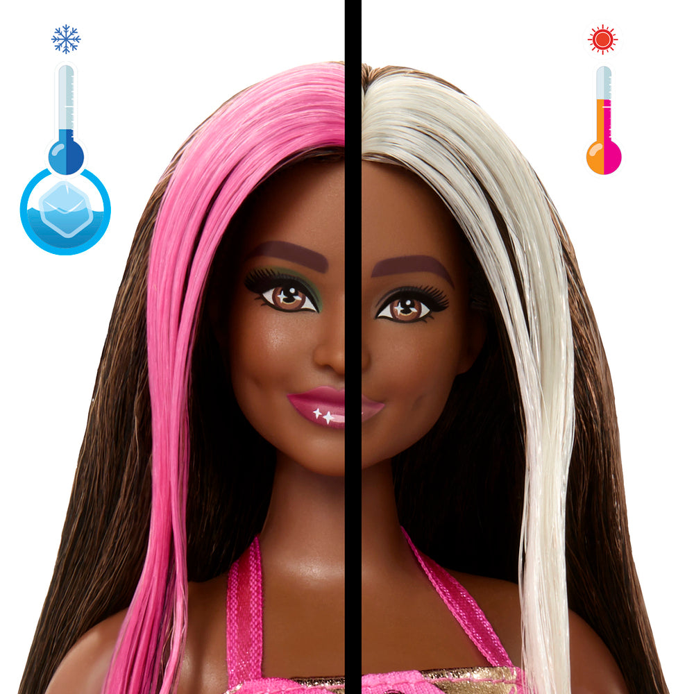 Barbie Party Unboxed mørk Dukke