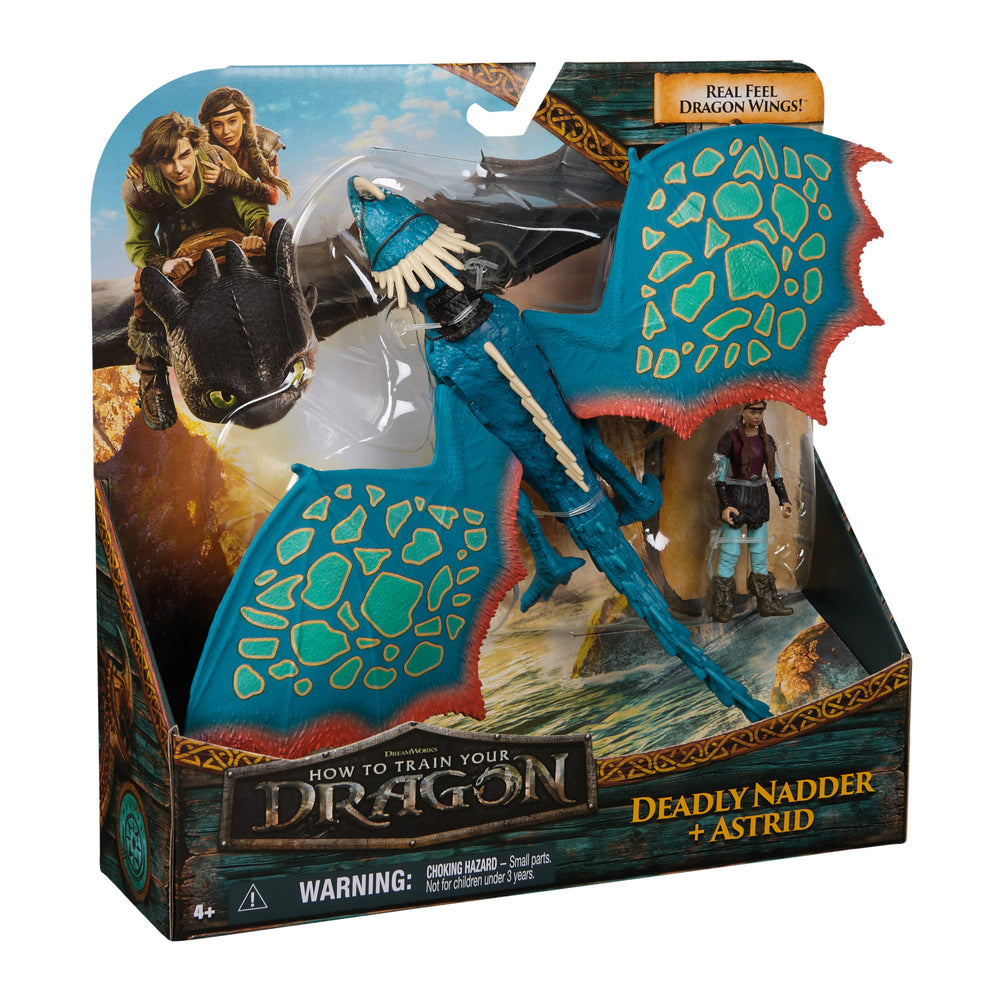 Dragons Movie Viking og Deluxe Drage ass.