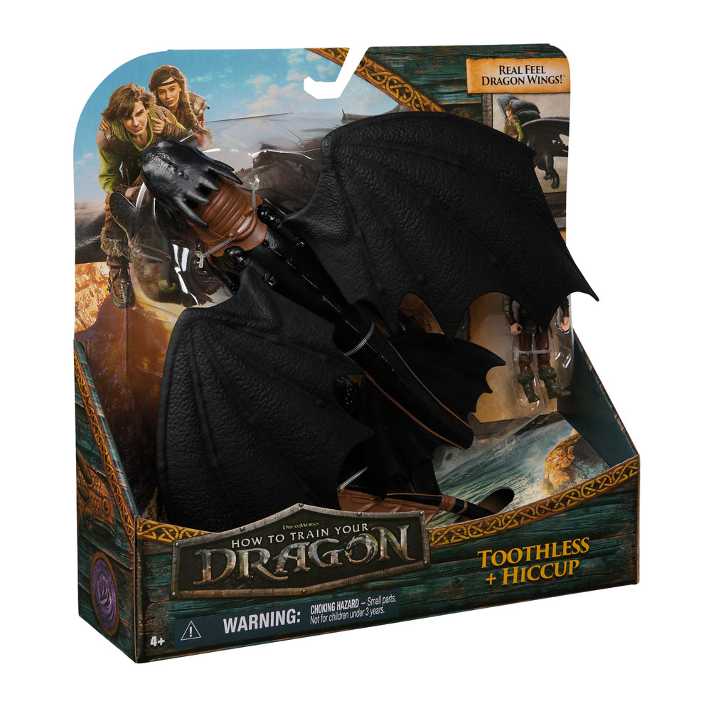 Dragons Movie Viking og Deluxe Drage ass.