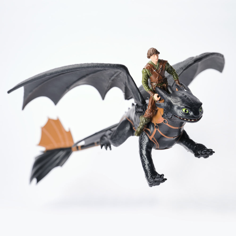 Dragons Movie Viking og Deluxe Drage ass.