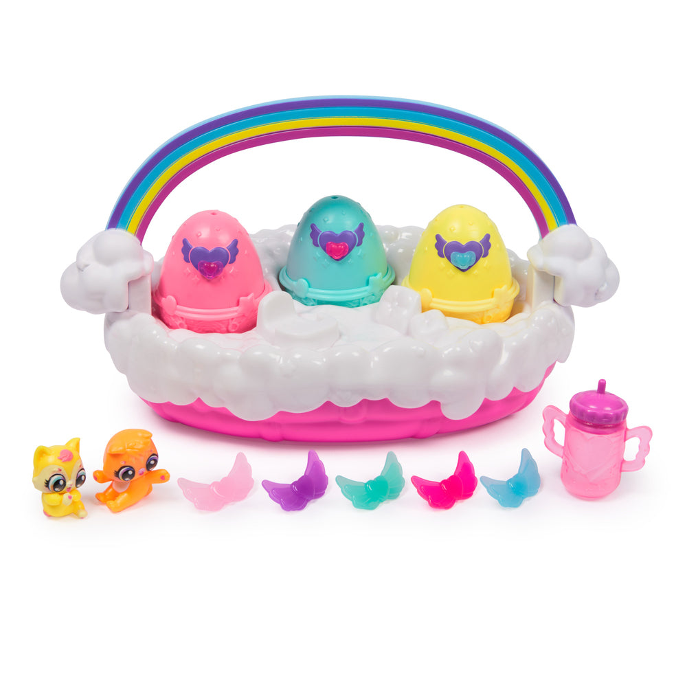 Hatchimals Alive Neon Rainbow Kurv