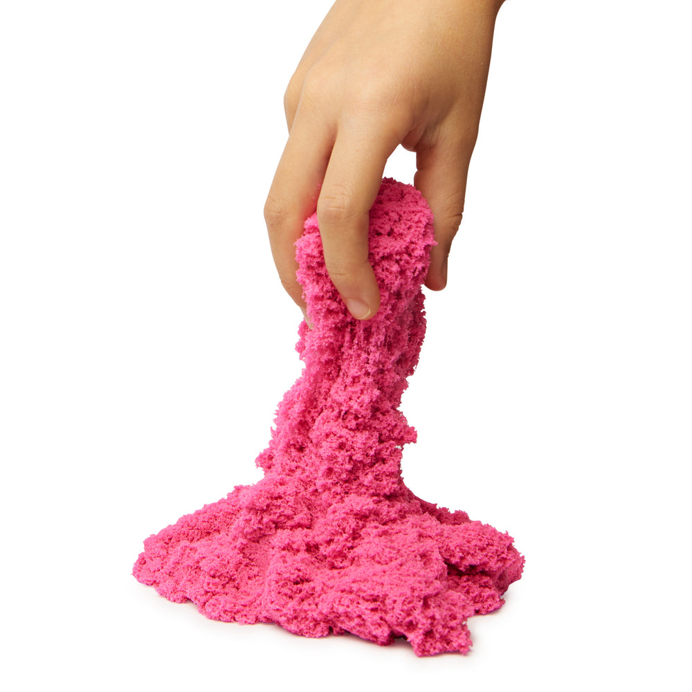 Kinetic Sand Neonboks med Primærfarver