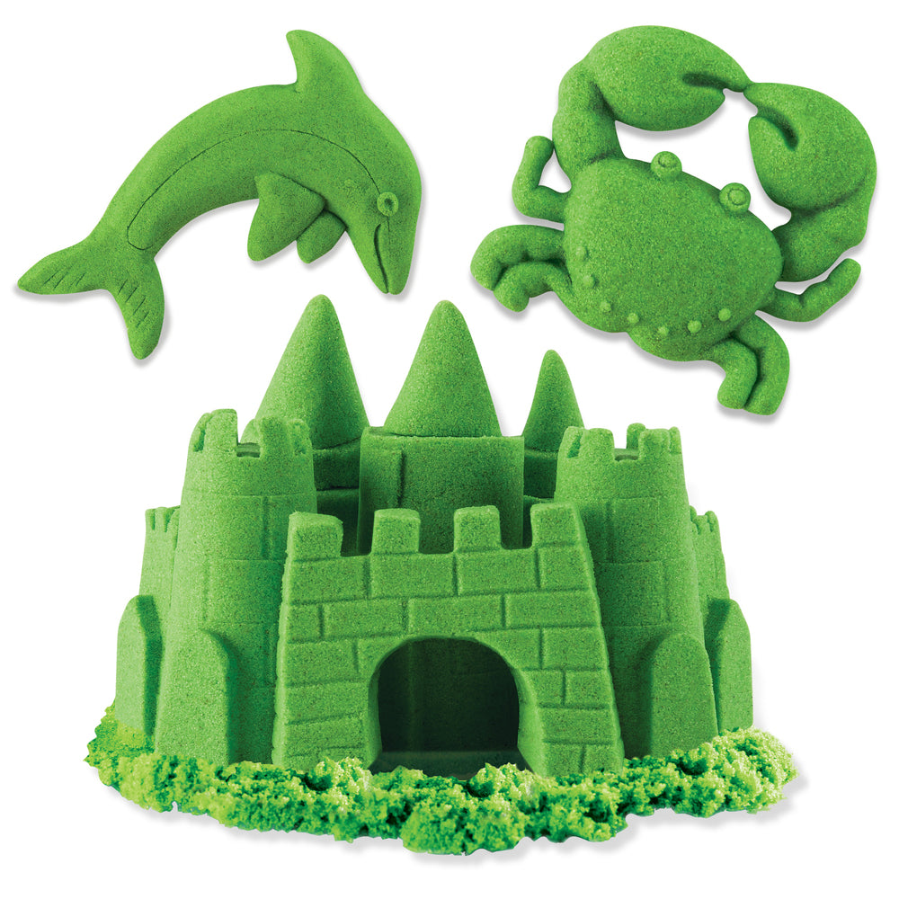 Kinetic Sand Neonboks med Primærfarver