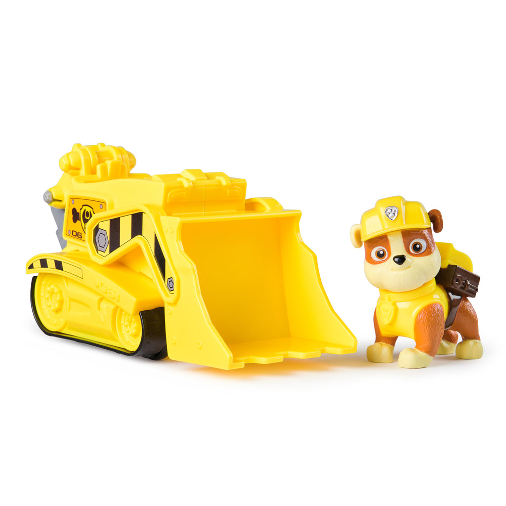 Paw Patrol Basisbil 2.0 - Rubble