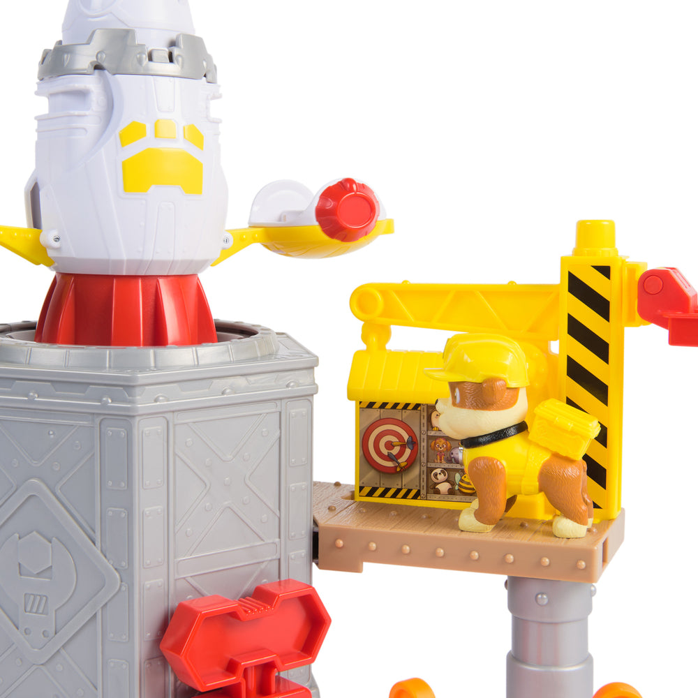 Rubble & Crew Launch N Spin Rumskib