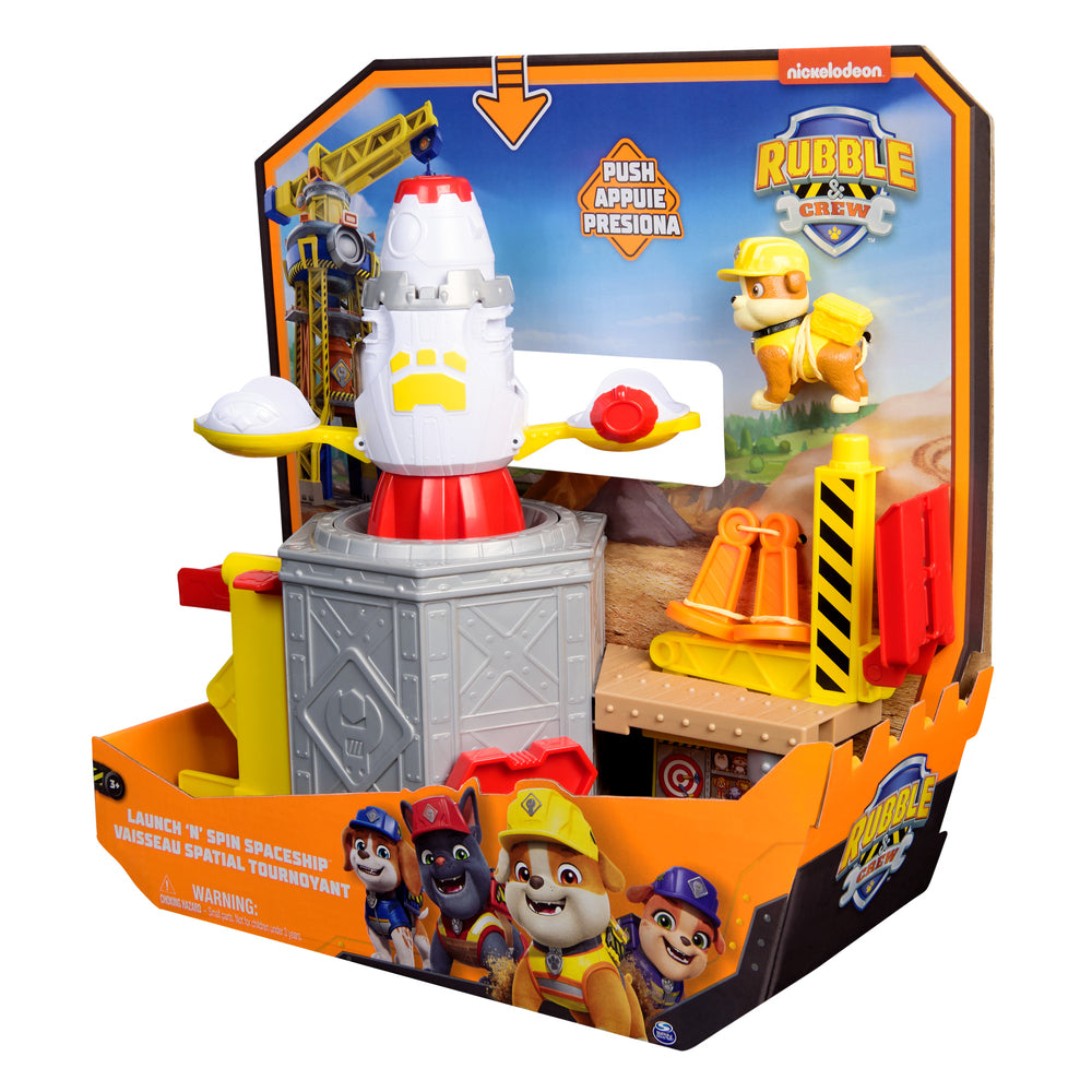 Rubble & Crew Launch N Spin Rumskib