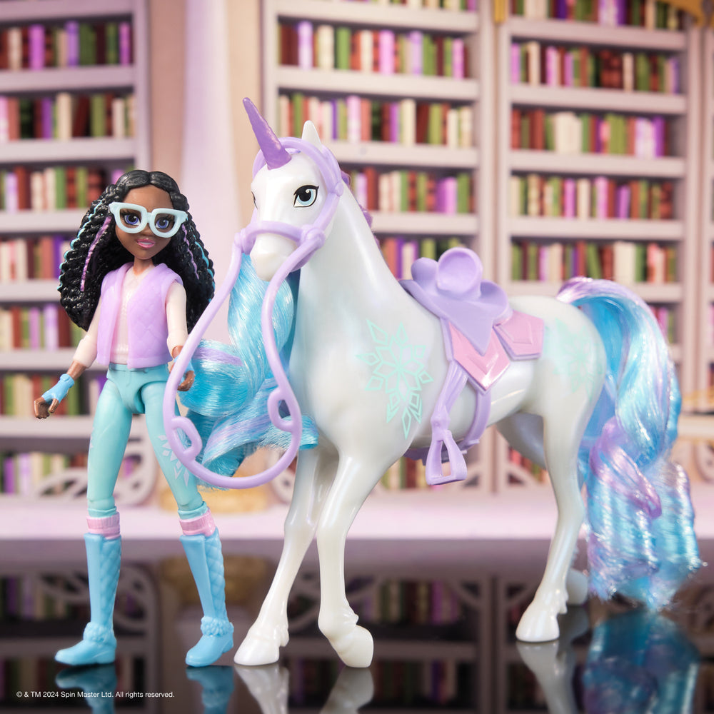 Unicorn Academy Dukke & Enhjørning ass.