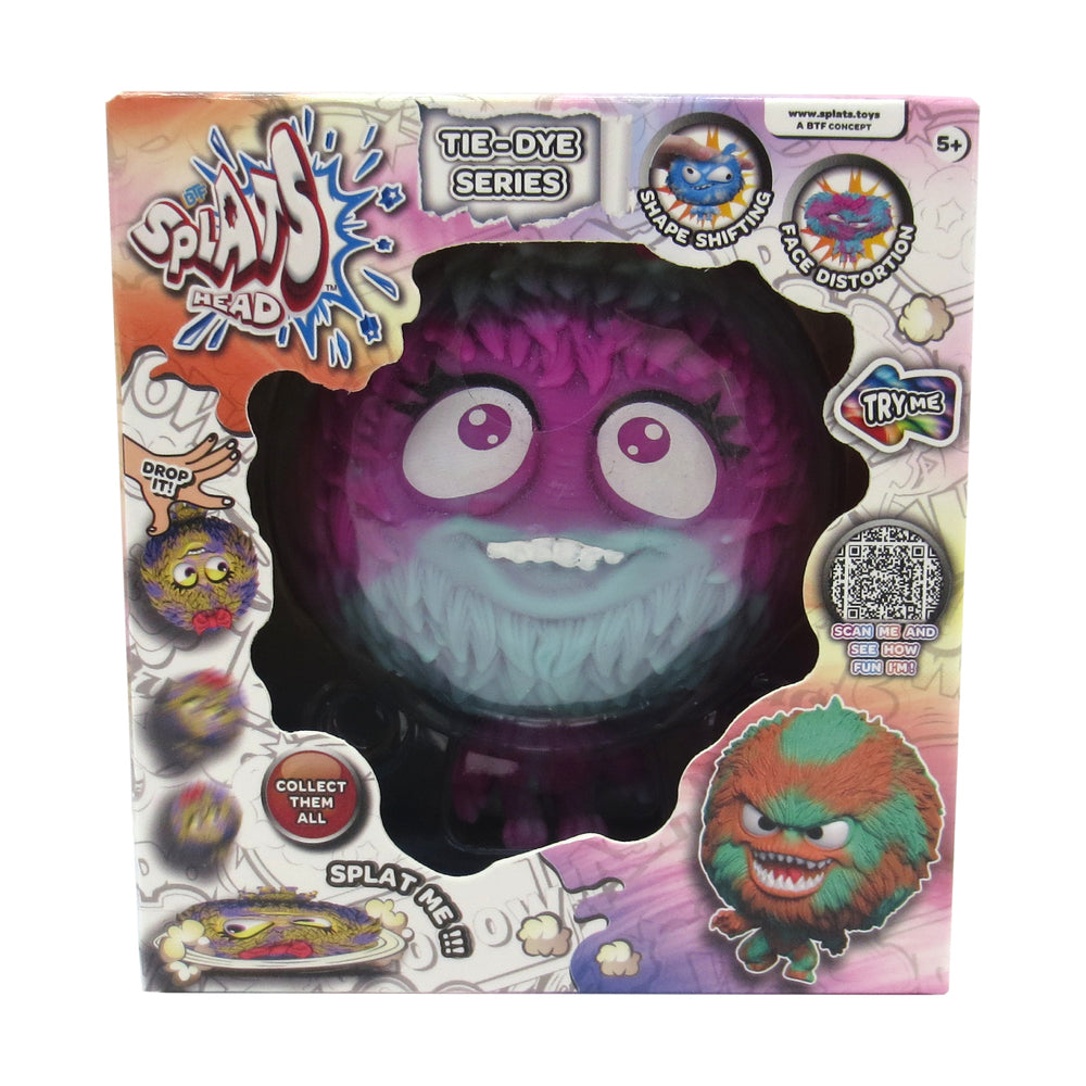 Splats head Tie Dye Monstre ass