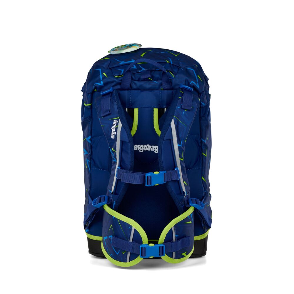 Ergobag Prime skoletaske Front RunBear 20L