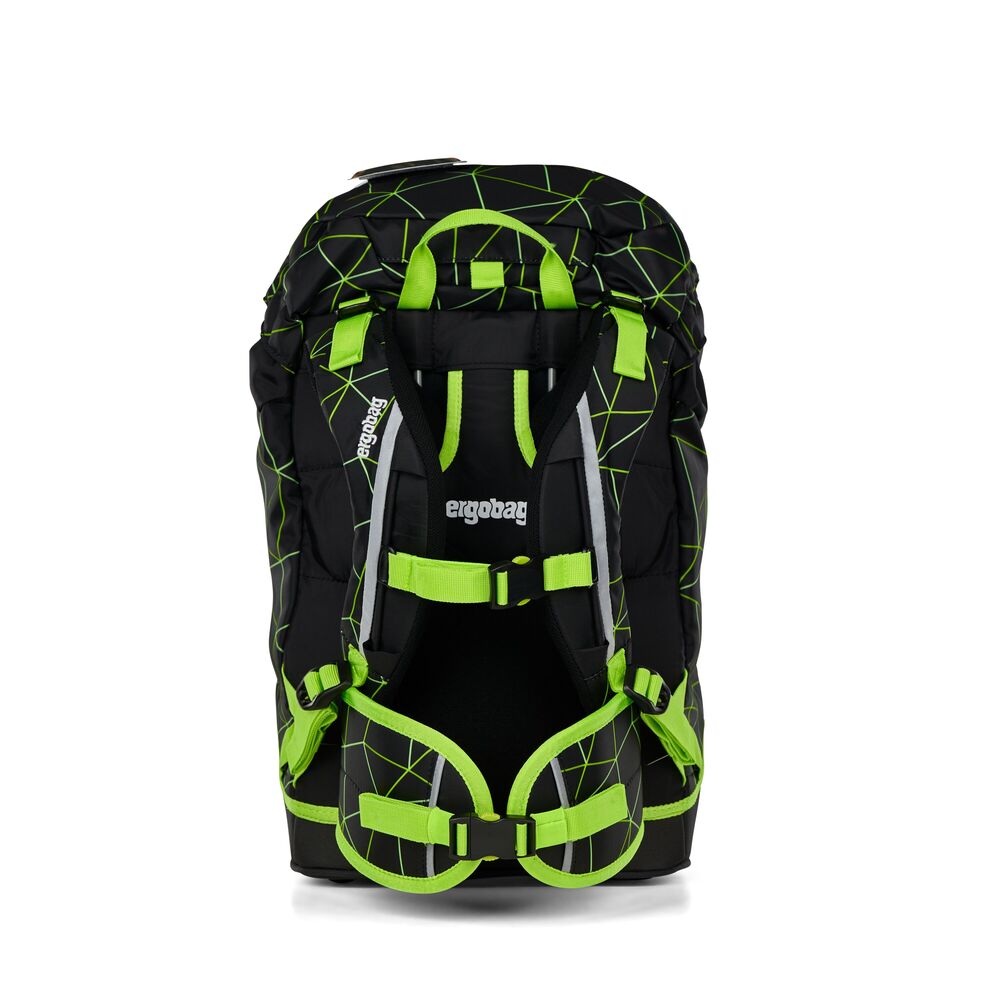 Ergobag Prime skoletaske CyBear Race 20L