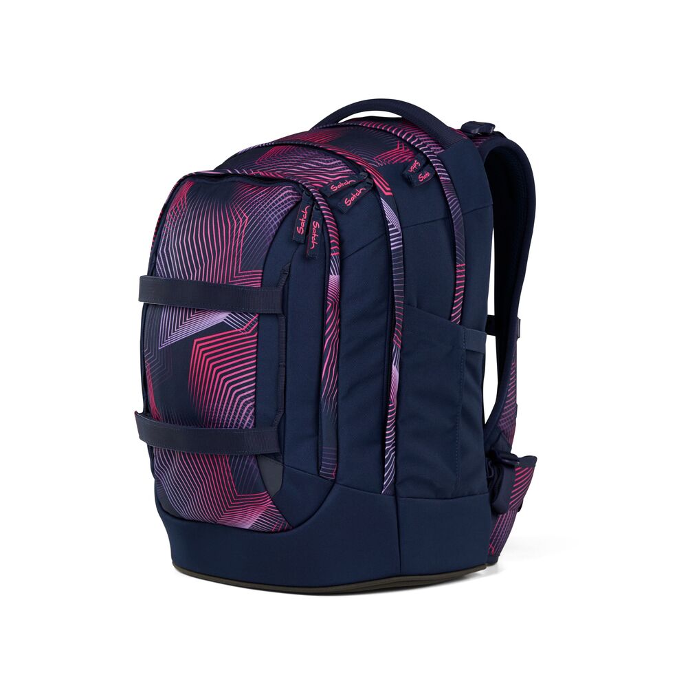 Skoletaske Satch Pack Seismic Pink 30L