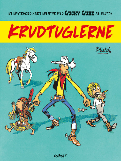 Lucky Luke: Krudtuglerne – Et ekstraordinært eventyr