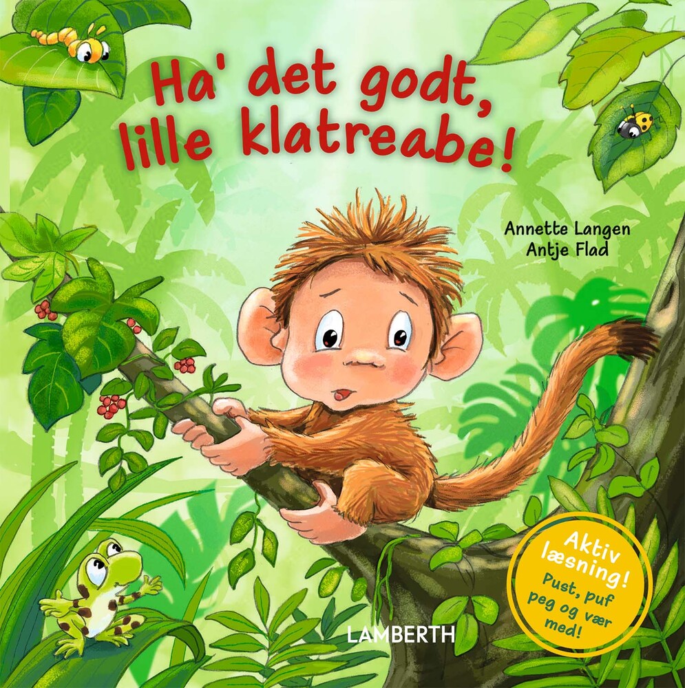 Ha' det godt, lille klatreabe!