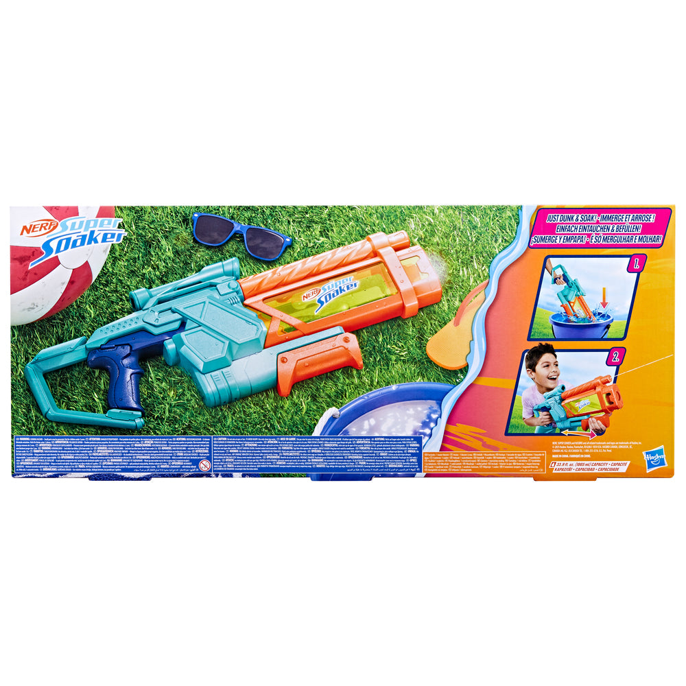 Nerf Supersoaker mega dunk fill