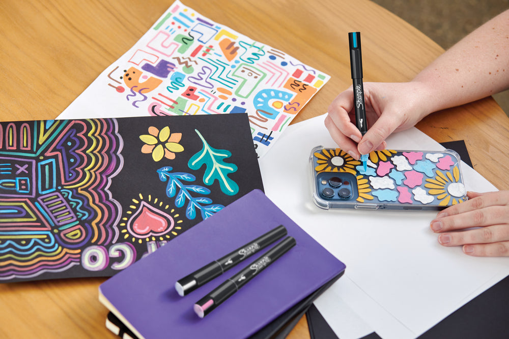 Sharpie Creative paint marker penselspids 12 ASS