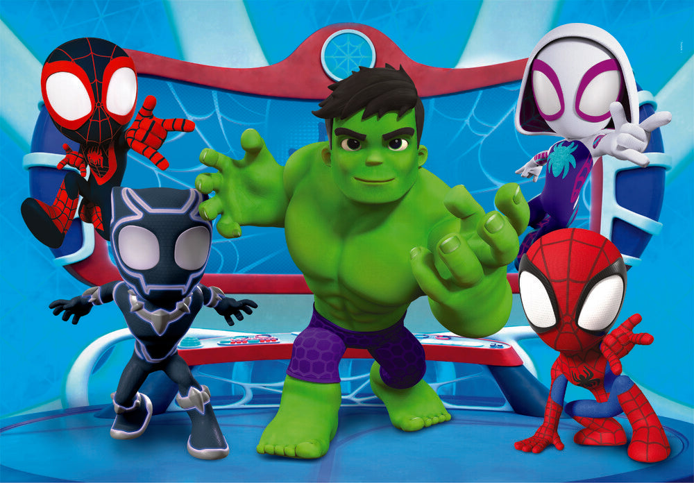 Puslespil Spidey And His Amazing Friends 60 brikker