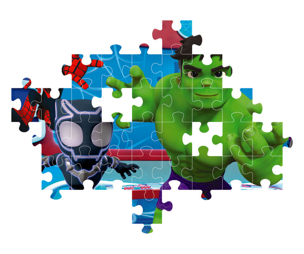 Puslespil Spidey And His Amazing Friends 60 brikker