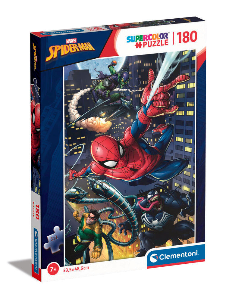 Puslespil Spider-Man 180 brikker