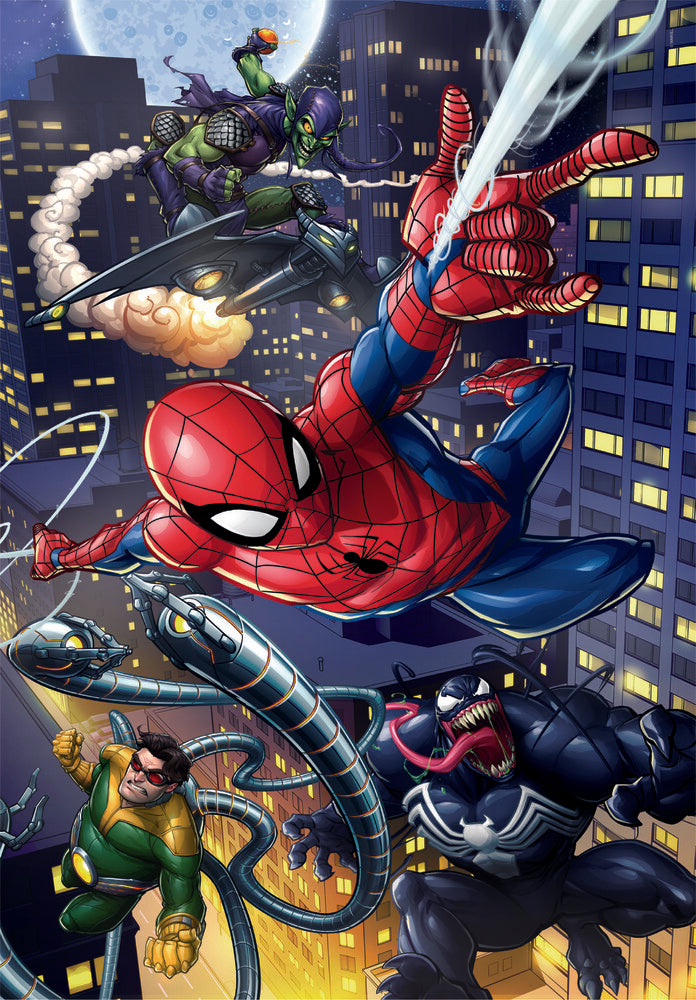 Puslespil Spider-Man 180 brikker