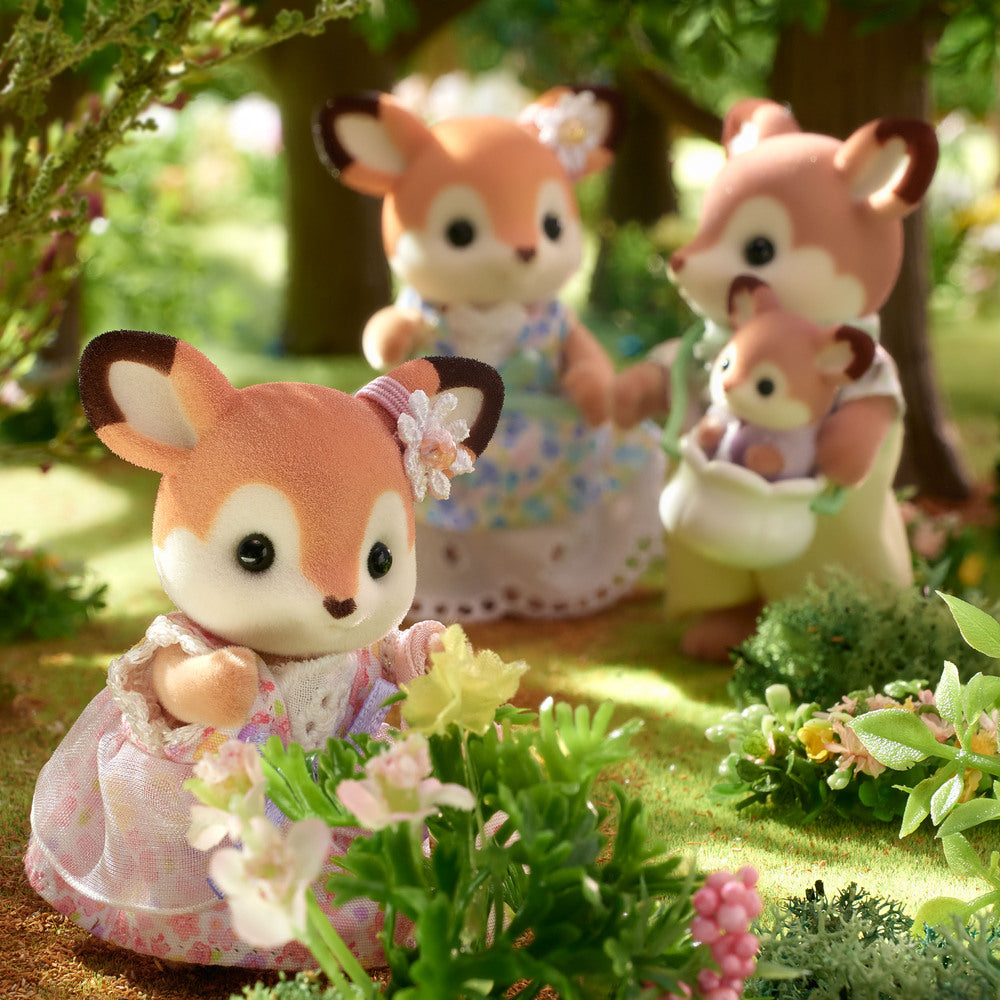 SYLVANIAN FAMILIES Familien Hjort 4 pak