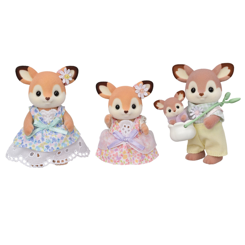 SYLVANIAN FAMILIES Familien Hjort 4 pak