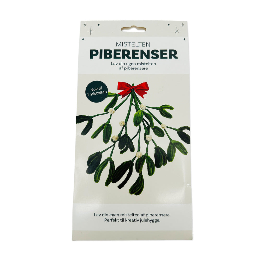 Piberenser mistelten grøn