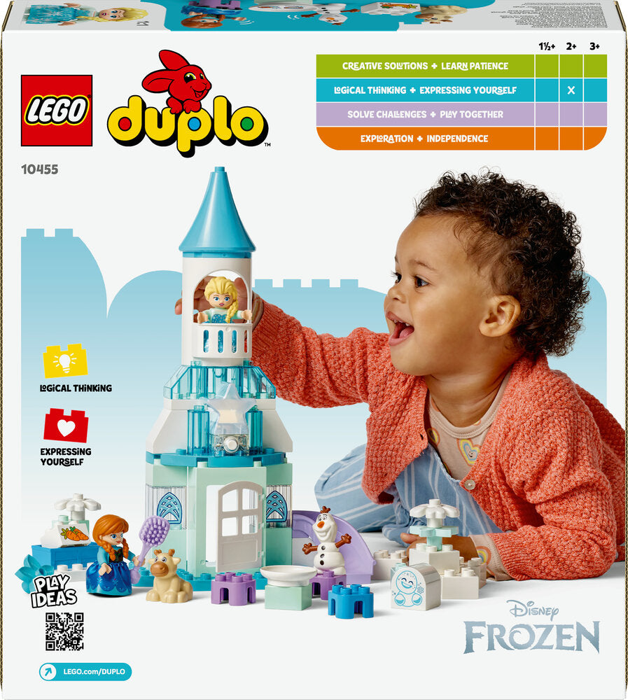 10455 LEGO DUPLO Disney Anna og Elsas fest på Frost-slottet