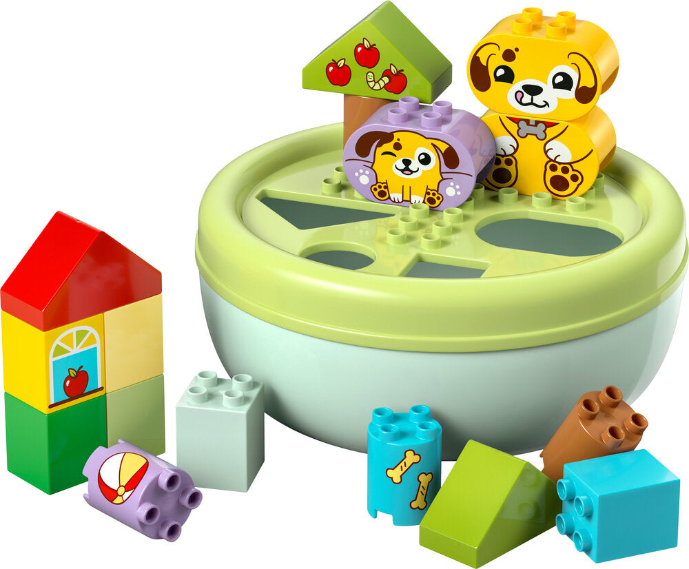 10441 LEGO DUPLO My First Puttekasse: Hundehus