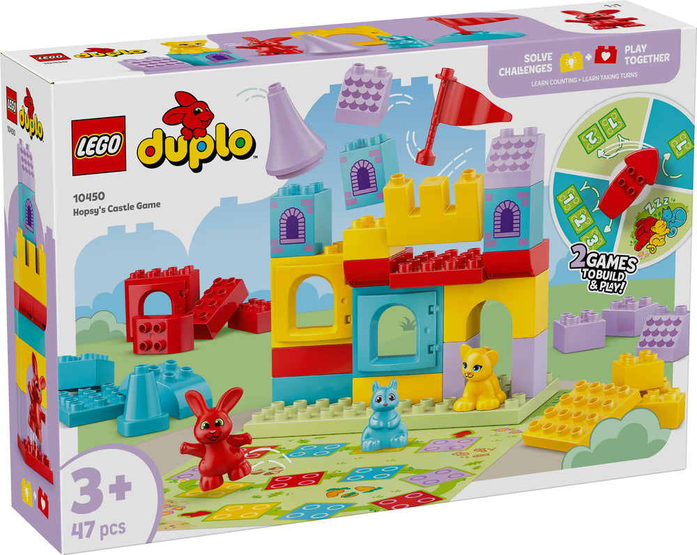 10450 LEGO DUPLO Town Hopsys slotsspil