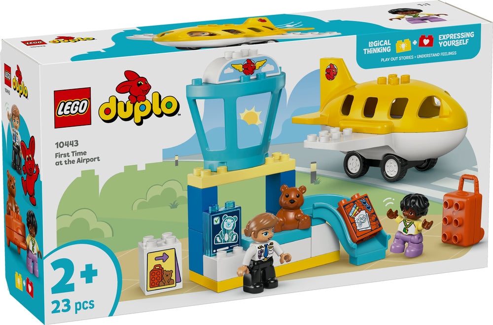 10443 LEGO DUPLO Town Første gang i lufthavnen