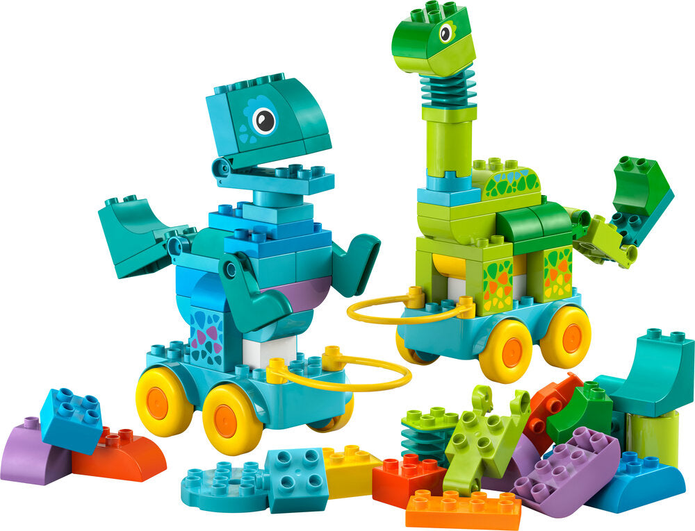 10451 LEGO DUPLO Town 3-i-1-dinosaurer på hjul