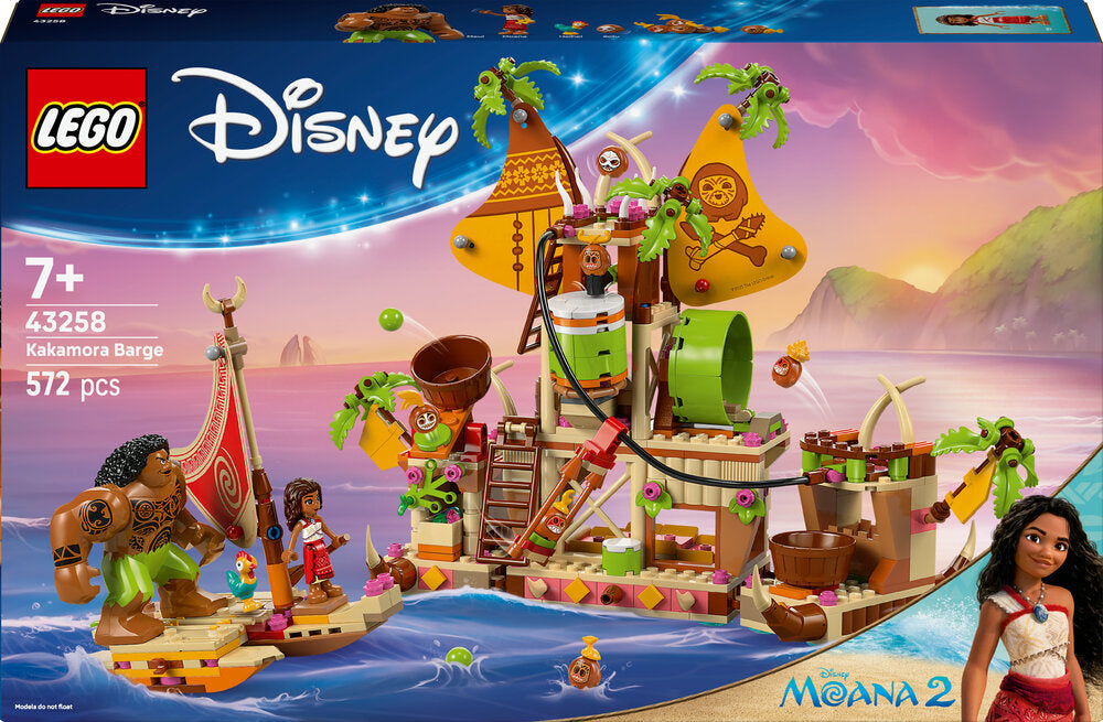 43258 LEGO Disney™ Kakamora-båd