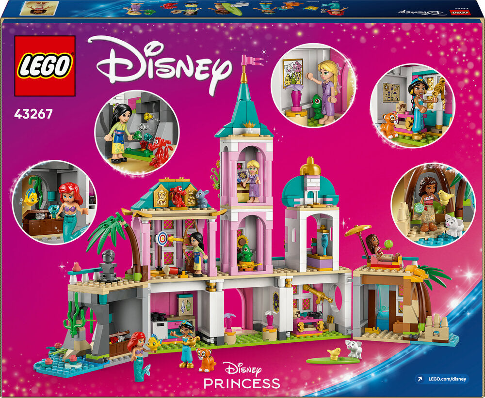 43267 LEGO Disney Prinsesseslot og royale kæledyr
