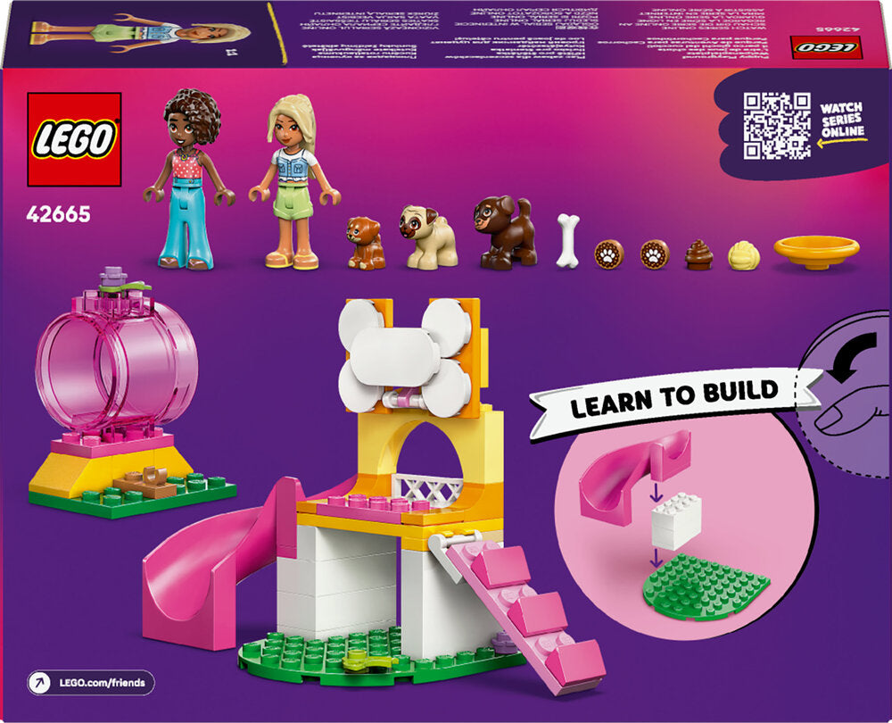 42665 LEGO Friends Hvalpelegeplads