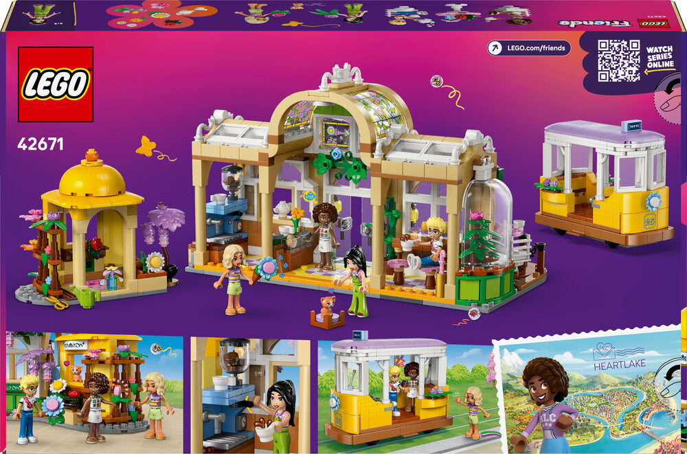 42671 LEGO Friends Plantecafé og blomsterbutik