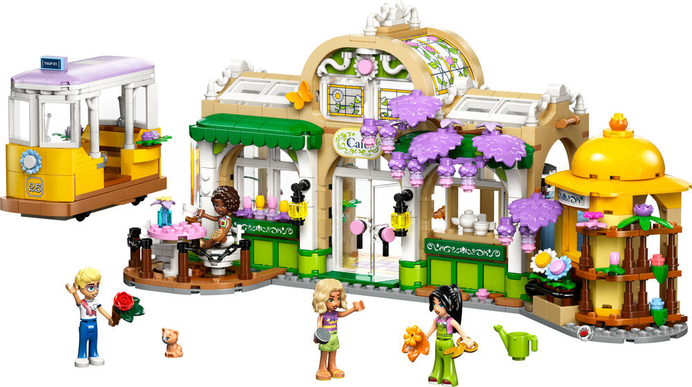 42671 LEGO Friends Plantecafé og blomsterbutik