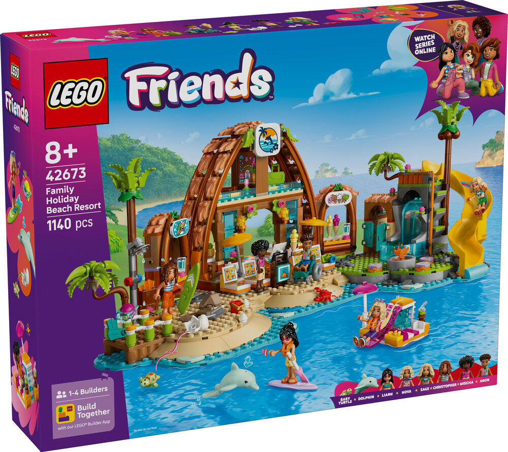 42673 LEGO Friends Familieferie på strandresort